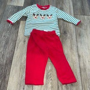 Honey Bean reindeer Christmas set